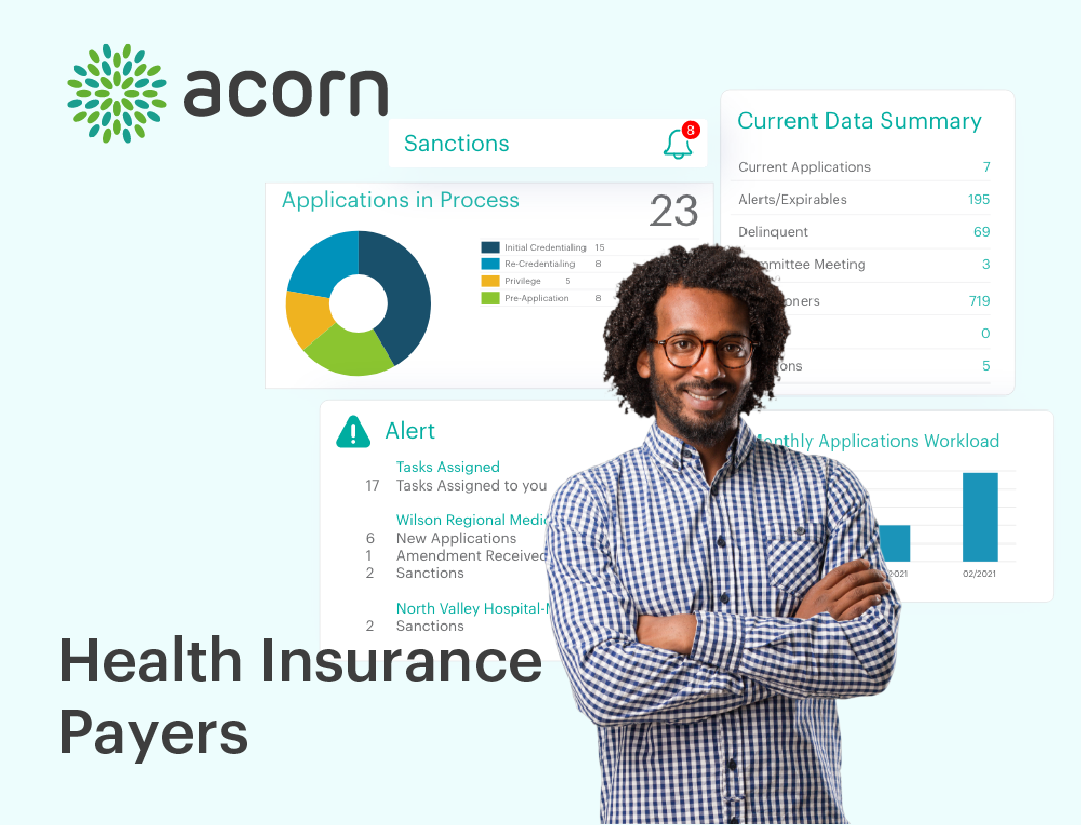 Acorn Credentialing Health insurance Payers Solution
